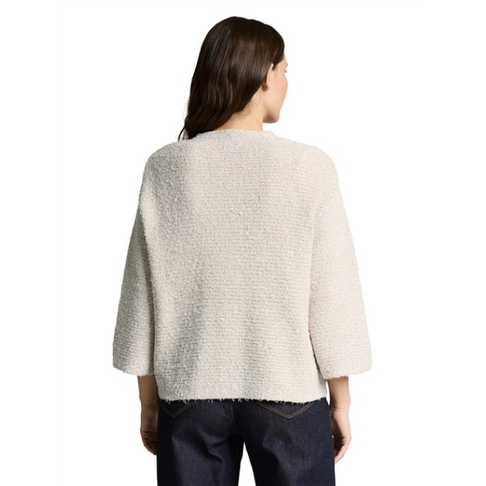 Tom Tailor Damesmode vest structured 